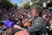 Milei en Tucumán: "Es libertad o la esclavitud que proponen los kirchneristas"