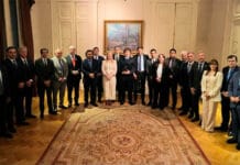 Orrego dijo que la reunión de Milei con los gobernadores se dio "en muy buenos términos"