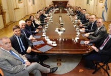 Milei recibió a 20 gobernadores en Casa Rosada