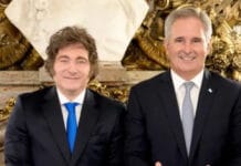 Quirno: "La relación con Estados Unidos está en un lugar óptimo, y esto es otro paso más"