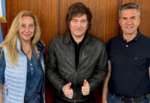 Milei encabezó un acto en Chaco y alertó sobre volver "al modelo del pasado con argentinos mendigando"