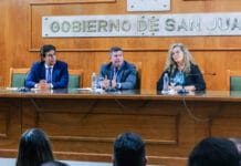 Orrego lanzó el innovador programa "Cuentas Claras"