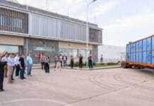 Llegó a San Juan una pieza clave para fabricar paneles solares