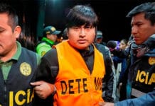La Justicia de Perú ordenó prisión preventiva con fines de extradición para Pequeño J