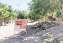 Con fondos municipales, Rivadavia comenzó una histórica obra en la Villa Chacabuco