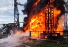 Ucrania y Rusia intercambiaron ataques contra instalaciones de suministro energético