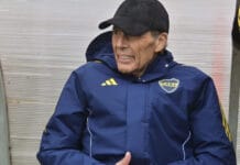 Los restos de Miguel Ángel Russo fueron cremados en el Cementerio de Pilar