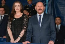 Villarruel celebró junto a Insfrán el Día del Héroe Formoseño