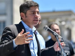 Kicillof al ser consultado sobre una posible candidatura: "No hay que poner el carro adelante de los caballos"