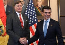 Después de 17 años, Bolivia retomó su relación diplomática con Estados Unidos