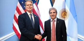 Caputo aseguró que se cumplirán las metas con el FMI y negó que le hayan preguntado sobre morosidad en EE.UU.