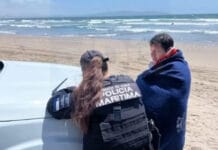 La Serena: 5 jóvenes de San Juan fueron arrastrados por el mar en Chile y uno está desaparecido