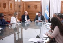 Consejo de Mayo: Gerardo Martínez advirtió que "no hay consenso" para la reforma laboral del Gobierno nacional