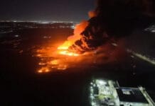 Explosión e incendio en Ezeiza: la Justicia aseguró que no se harán pericias hasta este lunes