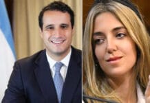Renunció Javier Cardini, funcionario de Economía y pareja de Ornella Calvete