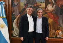 Jorge Macri calificó como "positivo" el encuentro con Caputo por la coparticipación