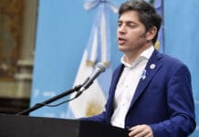 Kicillof, tras la marcha de los intendentes: "Milei tiene que hacerse cargo de la crisis que está generando"