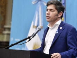 Kicillof asumió como líder del PJ bonaerense y aseguró que "el peronismo tiene vocación de gobernar el país"