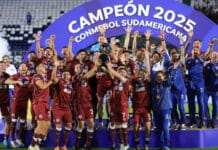 Lanús se consagró campeón de la Copa Sudamericana tras vencer por penales a Atlético Mineiro