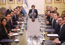 El Presidente Milei recibió a Miguel Galuccio, CEO de la petrolera Vista Energy