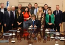 Milei reunió a su Gabinete en Casa Rosada y pone en marcha la mesa política del Gobierno