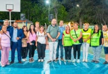 Barrio Rivadavia Norte estrena mejoras integrales