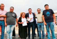 Orrego estuvo en la celebración de los 272 años de Iglesia