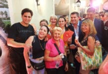 Orrego participó de la apertura de la Noche de la Casa de San Juan en Buenos Aires