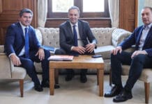 Orrego con Santilli: "El mejor aliado que puede tener un presidente son los gobernadores"