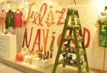 Rivadavia lanza el concurso "Mejor Vidriera Navideña" para impulsar al comercio local
