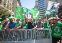 Paro nacional de ATE: Gobierno nacional confirmó que descontará el día a quienes adhieran