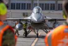 Argentina pagará U$S33.000.000 a Estados Unidos para entrenar a pilotos de aviones F-16