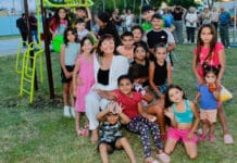El barrio Ara San Juan estrenó su nueva plaza en Chimbas