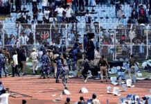 Caos y disturbios durante la visita de Messi a India