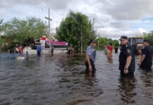 Inundaciones en Corrientes: más de 400 personas tuvieron que ser evacuadas por el temporal