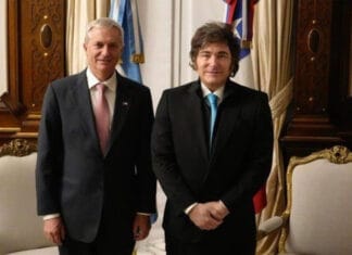 Antes de grabar la cadena nacional por Malvinas, Milei dará un discurso en Chile y se reunirá con Kast