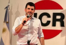 La UCR eligió a Leonel Chiarella como nuevo presidente