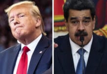 Trump afirmó que no descarta entrar en guerra con Venezuela