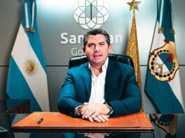 El Gobernador Orrego fue invitado a exponer su plan de infraestructura en Nueva York