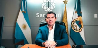 El Gobernador Orrego fue invitado a exponer su plan de infraestructura en Nueva York