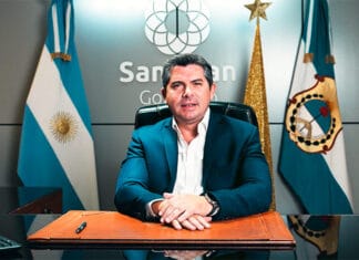 El Gobernador Orrego fue invitado a exponer su plan de financiamiento en Nueva York