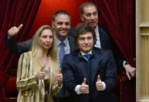 Juraron los 127 nuevos diputados con Milei como espectador