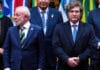 Brasil convocó al embajador argentino en Brasilia para solicitar explicaciones por las declaraciones de Milei contra Lula da Silva
