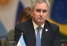 Tras las declaraciones del Reino Unido, Quirno ratificó el reclamo argentino sobre las Malvinas