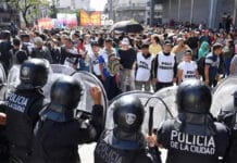 La Justicia declaró la nulidad del protocolo antipiquetes