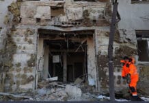 Rusia lanzó un ataque masivo sobre Ucrania con misiles hipersónicos