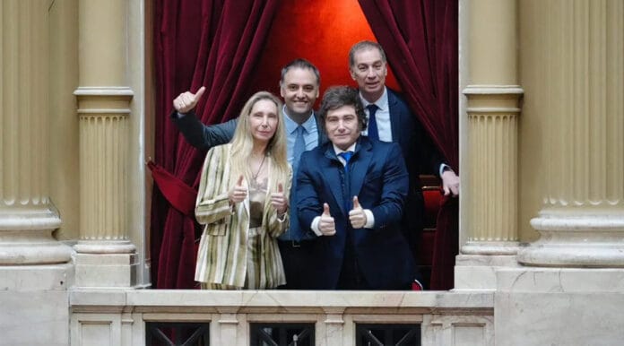 Santilli-Adorni-Karina-y-Milei