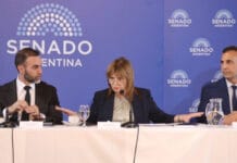 Senado: Bullrich consiguió las firmas para el dictamen de la Reforma Laboral