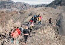 Rawson invitó a descubrir la magia de la montaña en una nueva edición de Aventura bajo la Luna Llena