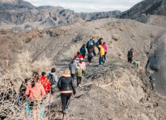 Rawson invitó a descubrir la magia de la montaña en una nueva edición de Aventura bajo la Luna Llena
